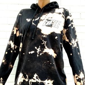 NIKE bleached hoodie